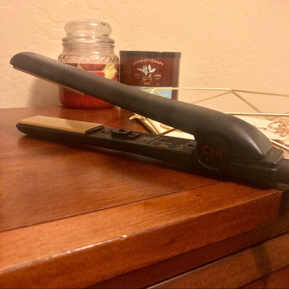 CHI FLAT IRON 1” CERAMIC CHEAP STRAIGHTENER
